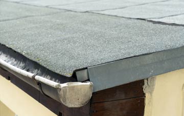 repair or replace Pickering flat roofing?